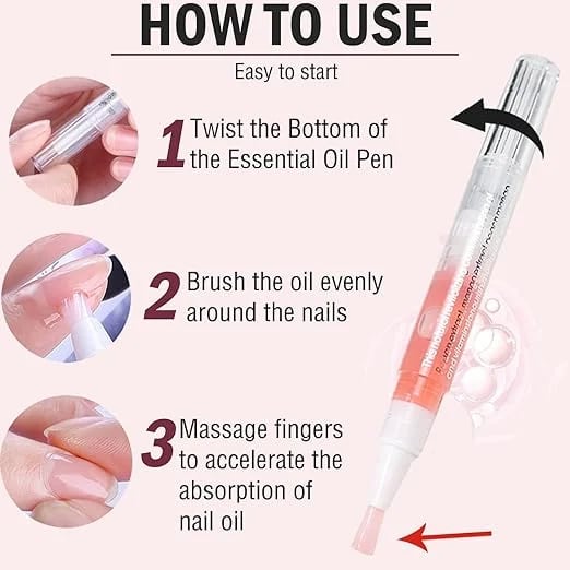 🔥HOT SALE 49% OFF🔥Nail Nutrition Oil For Strength and Moisture | Organic Nail Care