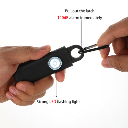 Siren Keychain Alarm with SOS LED Light