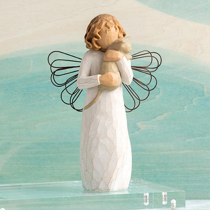🔥Last Day 70% OFF🔥Angel of Friendship Dog Monument Figurine