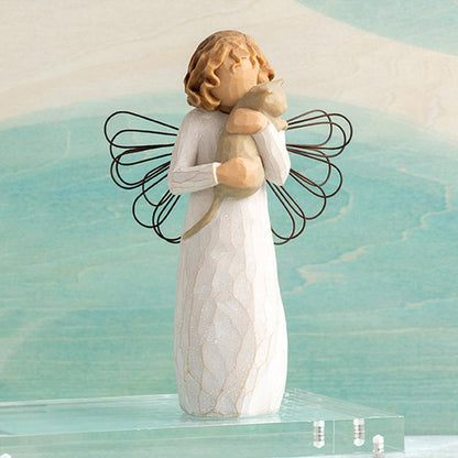 🔥Last Day 70% OFF🔥Angel of Friendship Dog Monument Figurine