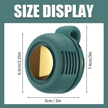🔥Last Day 49% OFF🌀Portable Silent Mini Bladeless Electric Fan