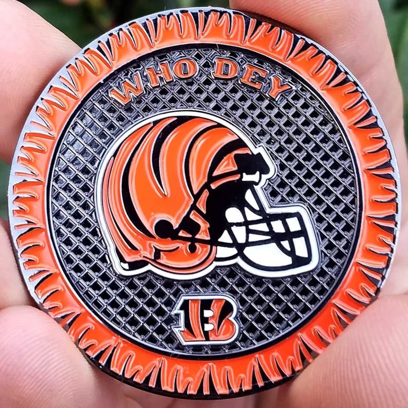 NFL Card Protector Coin