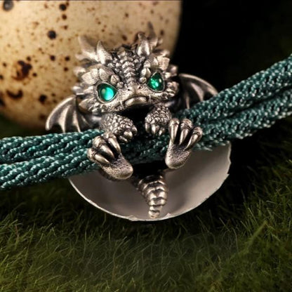 🐲Cute Silver Dragon Bracelet