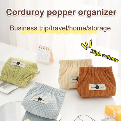 🔥BIG Capacity🔥Corduroy Elastic Hair Tie Organizer