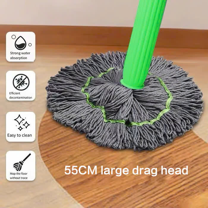 🔥HOT SALE🔥2 in 1 Dehydrated mop head