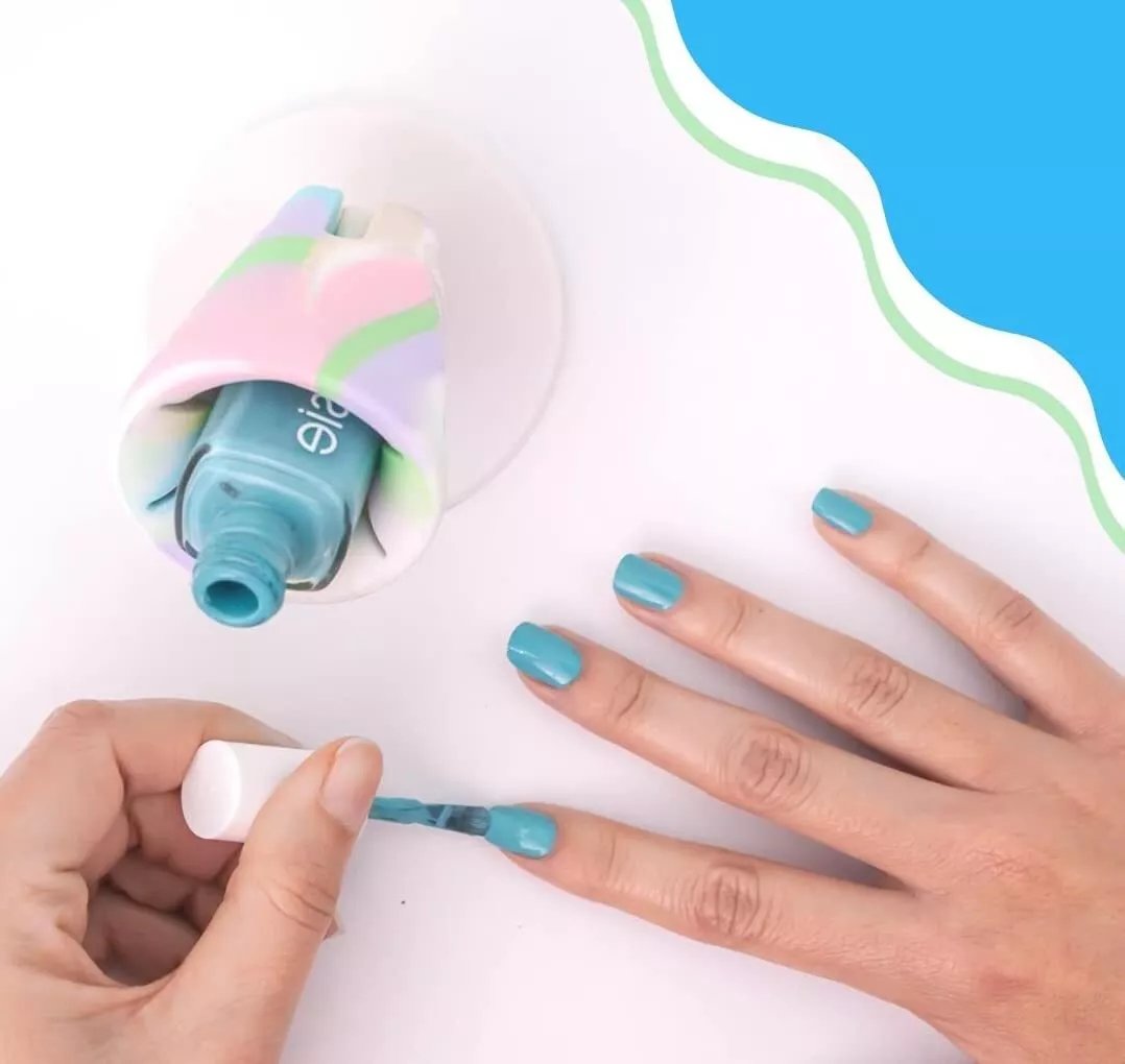 🔥Last Day Promotion 49% OFF🔥Silicone Nail Polish Suction Holder