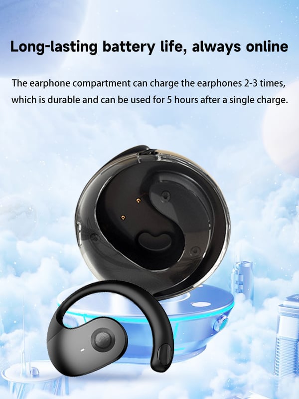 🔥LAST DAY SALE 49% OFF🔥AI Translation Wireless OWS Bluetooth Earphones [On Sale & Quick Ship!]