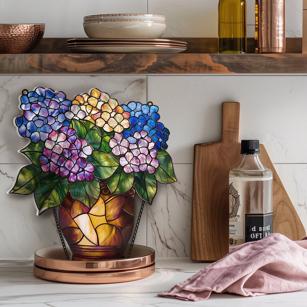 🔥LAST DAY 49% OFF - 🎁💐2025 NEW 🐦Stained Suncatcher Window Hanging Decor