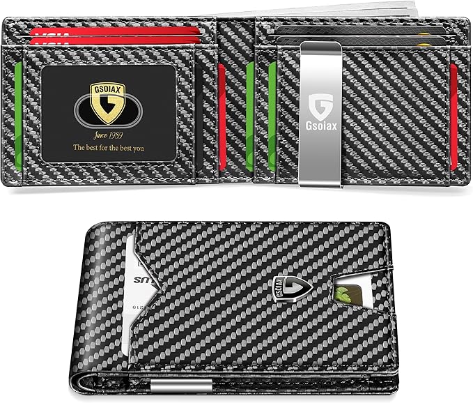 🔥Last Day Promotion 49% OFF🔥 - Men's Slim Wallet with RFID Blocking