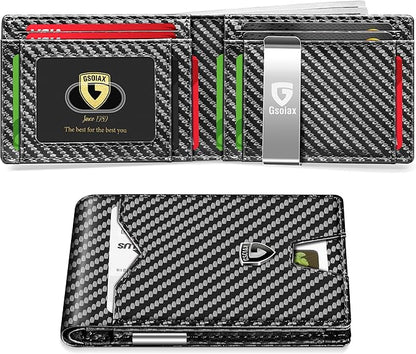 🔥Last Day Promotion 49% OFF🔥 - Men's Slim Wallet with RFID Blocking