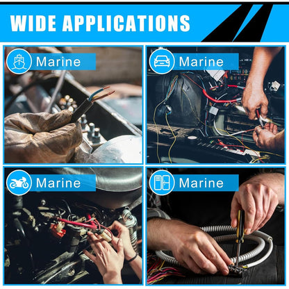 🔥Buy More Save More🔥Waterproof Solder Wire Connector Kit