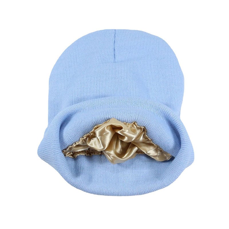 🎊Cyber Monday Deal!🎉Satin Lined Knit Beanie Hat