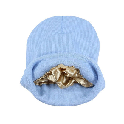 🎊Cyber Monday Deal!🎉Satin Lined Knit Beanie Hat
