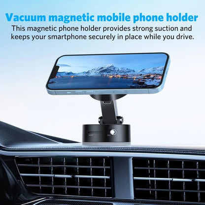 Ultra-Strong Vacuum Magnetic Phone Holder