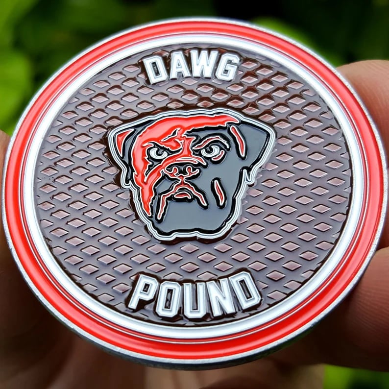 NFL Card Protector Coin