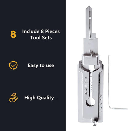 🔥This Week's Special Offer - Stainless Steel Master Key Decoder