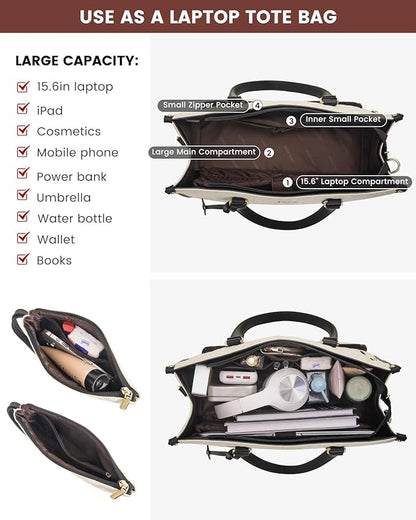 💼 The Ultimate 2-in-1 Tote Bag – Where Elegance Meets Functionality! 🍽️