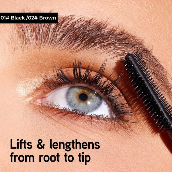 🎁Last Day Buy 1 Get 1 Free💖Tubing Mascara Black & Brown Duo For Lash Makeup