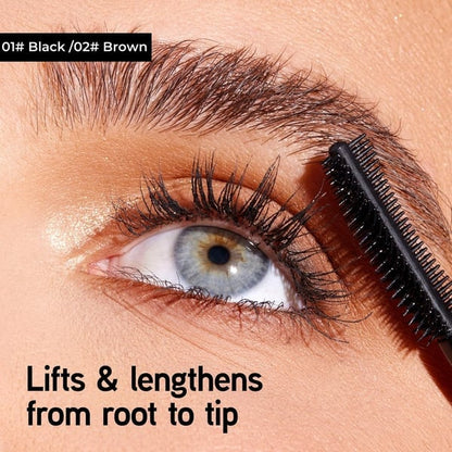 🎁Last Day Buy 1 Get 1 Free💖Tubing Mascara Black & Brown Duo For Lash Makeup