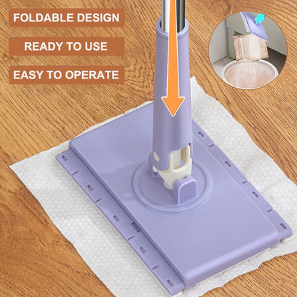 🔥LAST DAY PROMOTION 49% OFF 🔥 - 💥Automatic Cloth Changing Mini Mop