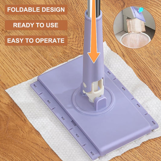 🔥LAST DAY PROMOTION 49% OFF 🔥 - 💥Automatic Cloth Changing Mini Mop