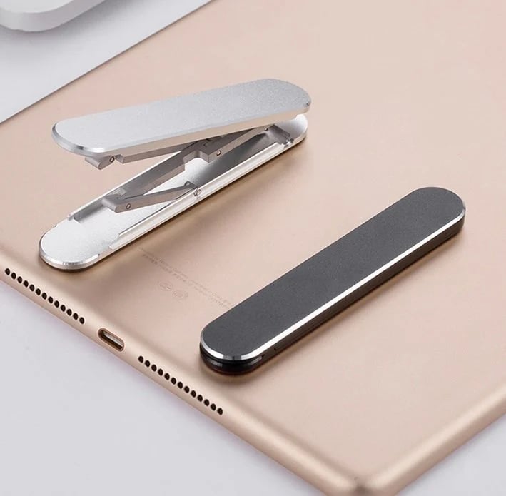 Stick-On Adjustable Phone Stand