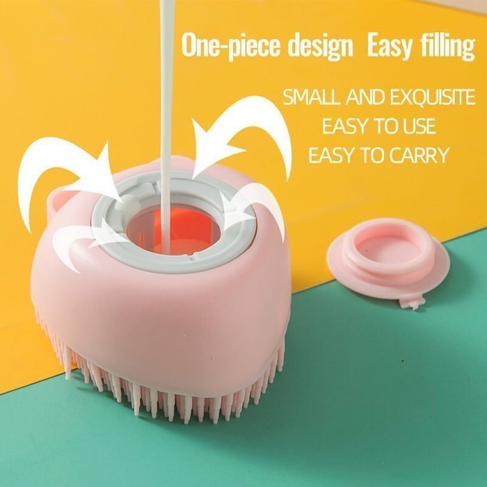 Summer Sale 50% OFF - Pet Bath Massage Brush