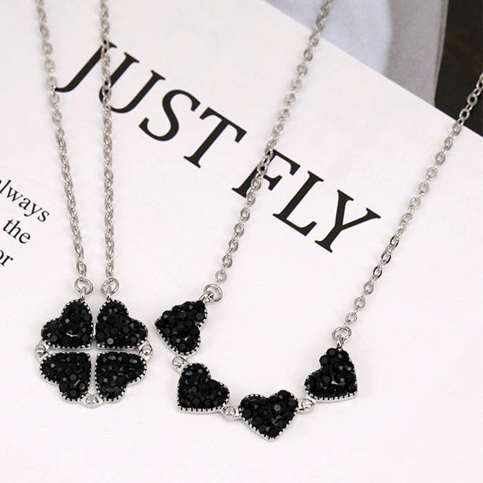 ❤️Perfect Gift - Magic Lucky Four Leaf Clover Necklace