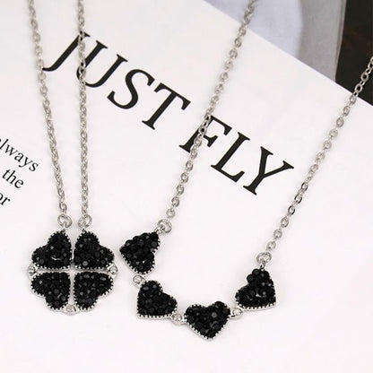 ❤️Perfect Gift - Magic Lucky Four Leaf Clover Necklace