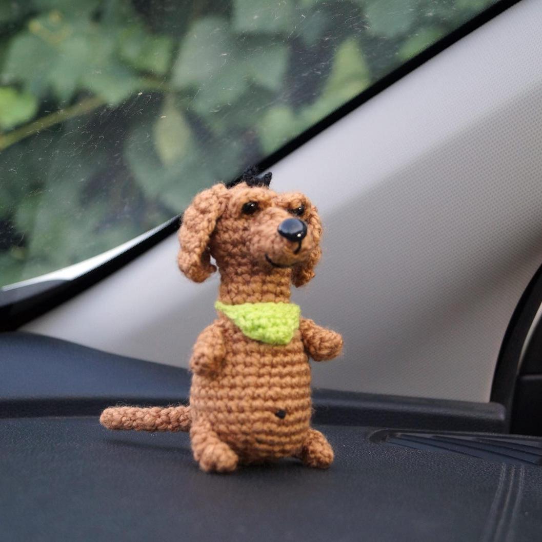 🎅Christmas Hot Sale -Daschund Car Decor