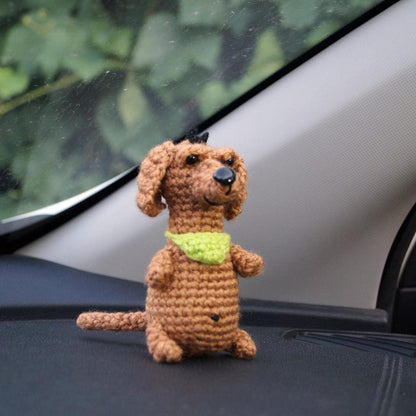 🎅Christmas Hot Sale -Daschund Car Decor