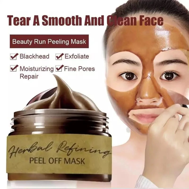 🔥 49% OFF🔥Pro-Herbal Refining Peel-Off Facial Mask
