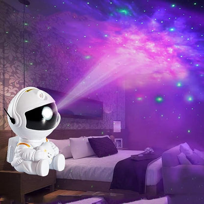 ❤️‍🔥HOT SALE 49% OFF❤️‍🔥Astronaut nebula nightlight