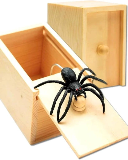 🔥Last Day Sale-🤣Super Funny Crazy Prank Gift Box Spider🕷️