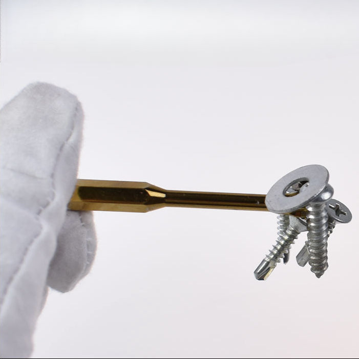 Magnetic Screwdriver Bit(S3 Alloy Steel)