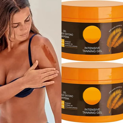 🎁LAST DAY SALE-60% OFF🎁Luxury Intensive Tanning Gel