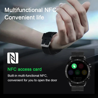 🔥🔥Hot Sale 49%-Health monitoring smart Bluetooth talking watch