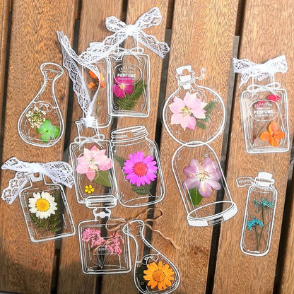 🌸Bookmarks Without Dried Flowers