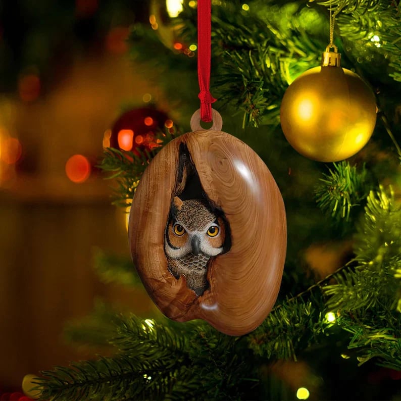 ⏰Last Day Clearance Event Sale 50% OFF-Handmade Animal Christmas Ornament
