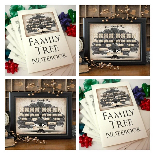 🎁2024 New Year Hot Sale🎁Family Tree Notebook - Memories Of Ancestors