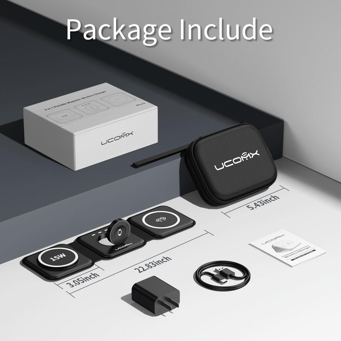 3 in 1 Wireless Charger