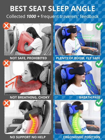 Travel Pillows for Airplanes