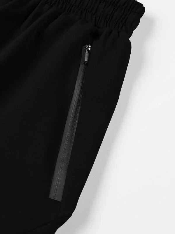 ✨This Week's Special Price $27.98💥Men's Letter Print Drawstring Waist Shorts