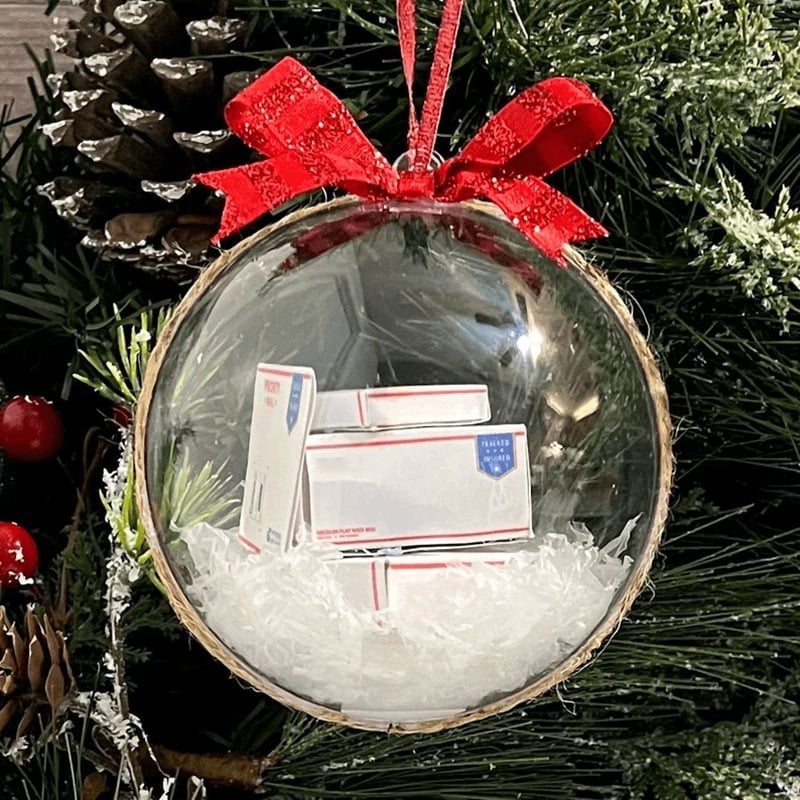 🔥Last Day 75% OFF - 🎁2024 Funny Christmas Gift Ornament