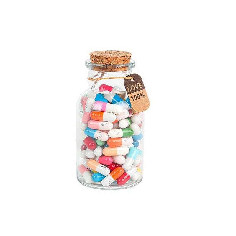 🎄Christmas Hot Sale 50% OFF - 🎅Capsule Letters Message in a Bottle
