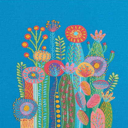 🔥LAST DAY 49% OFF-Interesting Cactus Hand Embroidery Kit