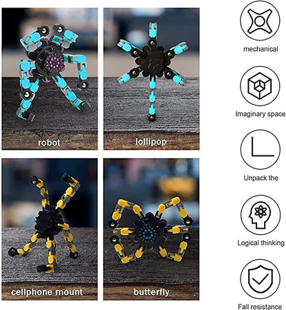 Transformable Fingertip Gyro