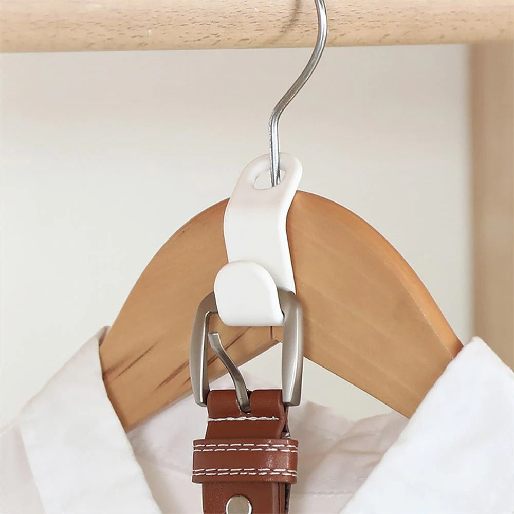 Space-Saving Clothes Hanger Connector Hooks ( 10pcs/set )