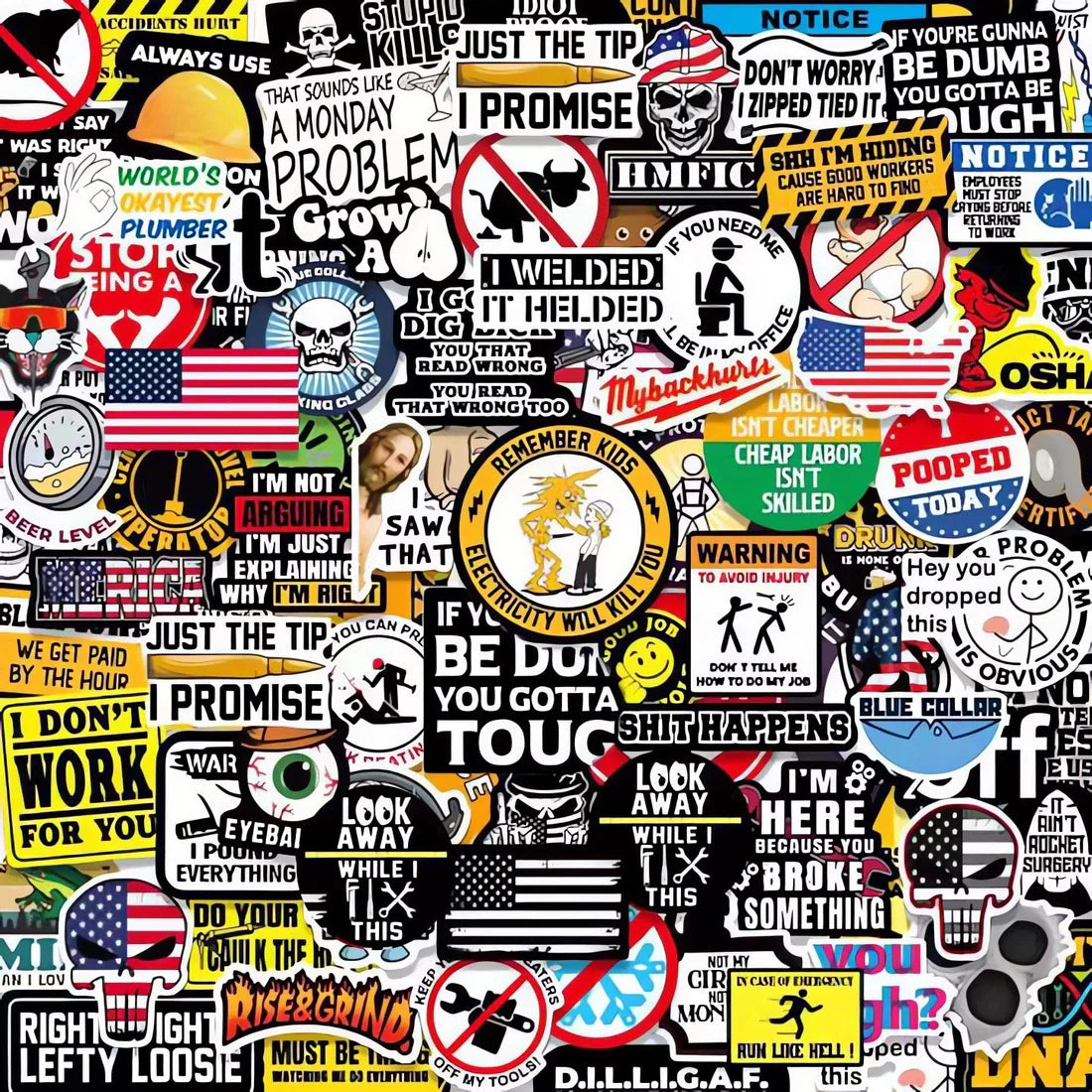 🔥Last day 49% OFF🔥Individuality Stickers