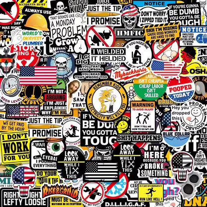 🔥Last day 49% OFF🔥Individuality Stickers